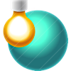 Light 3D Circle icon
